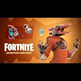 FORTNITE - EXTINCTION CODE PACK