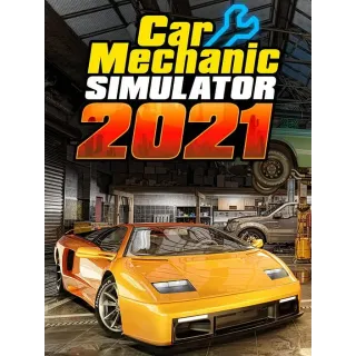 Car Mechanic Simulator 2021