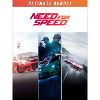 Need for Speed Ultimate Bundle