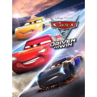 Cars 3: Driven to Win