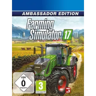 Farming Simulator 17: Ambassador Edition
