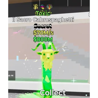 70M/S Il Sacro Cabrospaghetti