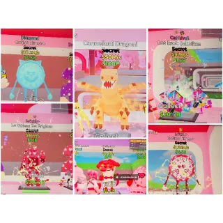 Steal the Brainrot bundle with Dragon