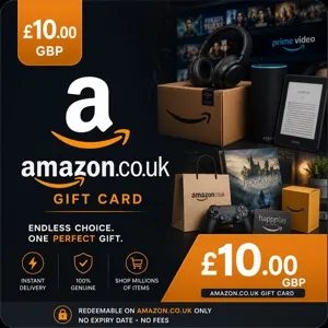 £10.00 Amazon.co.uk gift card
