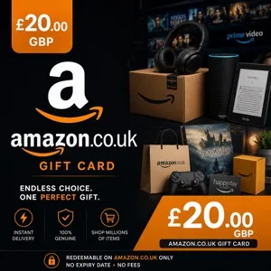 £20.00 Amazon.co.uk gift card (GBP)