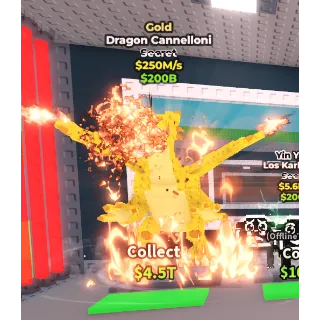 GOLD SECRET Dragon Cannelloni 250M/S