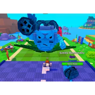 TITANIC DIAMOND Commando Apple