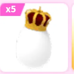 5 Royal Eggs