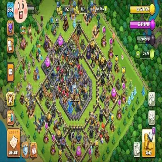 Clash of Clans TH18|