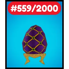 Bid Battles Roblox Faberge Egg #559