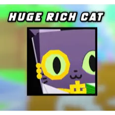 pet simulator 99 / huge rich cat