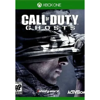 Call of Duty Ghosts XBOX LIVE