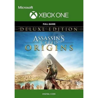 Assassin's Creed: Origins (Deluxe Edition) (Xbox One) Xbox Live Key GLOBAL
