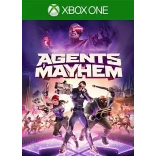 Agents of Mayhem Total Mayhem Bundle XBOX LIVE Key ARGENTINA