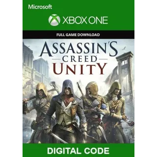 Assassin's Creed Unity XBOX LIVE Key ARGENTINA