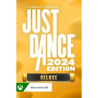 Just Dance 2024 Deluxe Edition (Xbox Series X|S) Xbox Live Key GLOBA