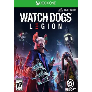 Watch Dogs: Legion Xbox Live Key ARGENTINA
