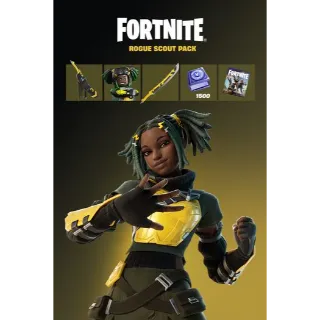 Fortnite Rogue Scout Pack