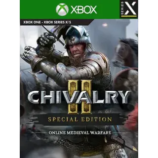 Chivalry II Special Edition xbox one / Xbox Series X/S  <INSTANT DELIVERY>