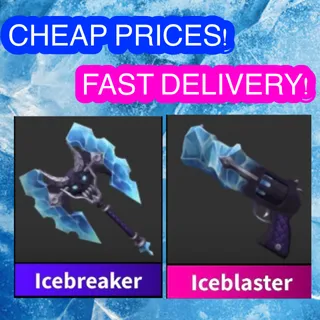 icebreaker set mm2 (CHEAP!)