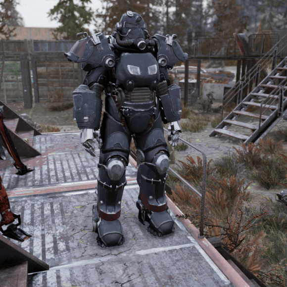 Fallout 76 Ultracite Power Armor Full Xbox One Other Gameflip - roblox power armor helmet catalog