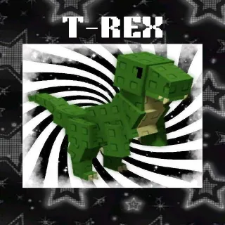 T-Rex Grow a Garden