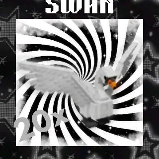 Swan 20x Grow a Garden