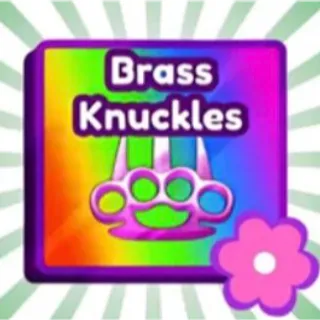BRASS KNUCKLES - BADDIES