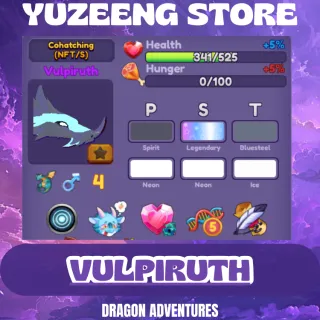 VULPIRUTH | DRAGON ADVENTURES