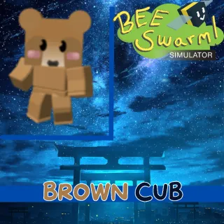 Brown Cub | Bee Swarm Simulator | BSS