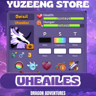 UHEAILES | DRAGON ADVENTURES