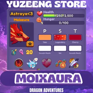 MOIXAURA | DRAGON ADVENTURES