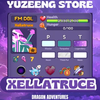 XELLATRUCE | DRAGON ADVENTURES