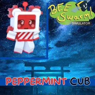 Peppermint Cub | Bee Swarm Simulator | BSS