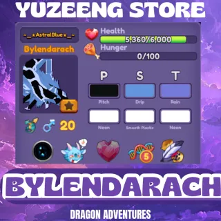 BYLENDARACH | DRAGON ADVENTURES