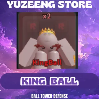 Ball Tower Defense - KING BALL