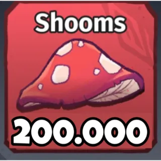 200K MUSHROOM - CREATURES OF SONARIA