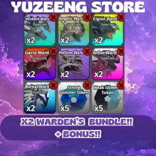 X2 WARDEN'S CREATURES BUNDLE - Creat