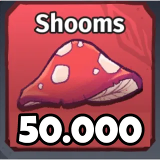 50K MUSHROOM - CREATURES OF SONARIA