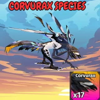 Corvurax | Creatures of Sonaria |Cos