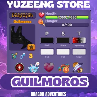 GUILMOROS | DRAGON ADVENTURES