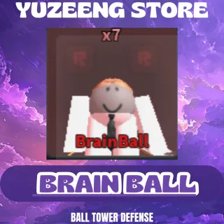 Ball Tower Defense - BRAIN BALL