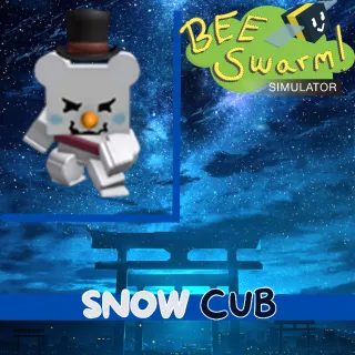 Snow Cub | Bee Swarm Simulator | BSS