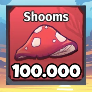 100K MUSHROOM - CREATURES OF SONARIA