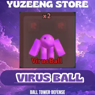 Ball Tower Defense - VIRUS BALL