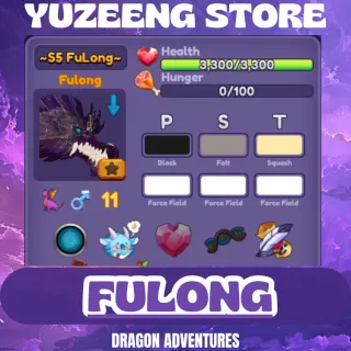 FULONG | DRAGON ADVENTURES