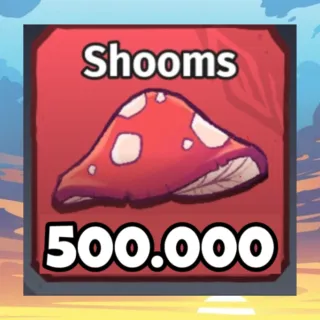 500K MUSHROOM - CREATURES OF SONARIA