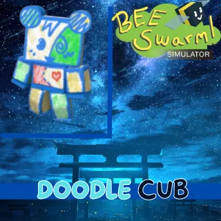 Doodle Cub | Bee Swarm Simulator | BSS