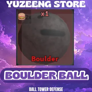 Ball Tower Defense - BOULDER BALL