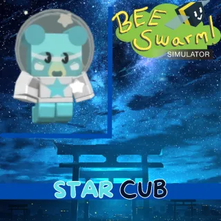 Star Cub | Bee Swarm Simulator | BSS